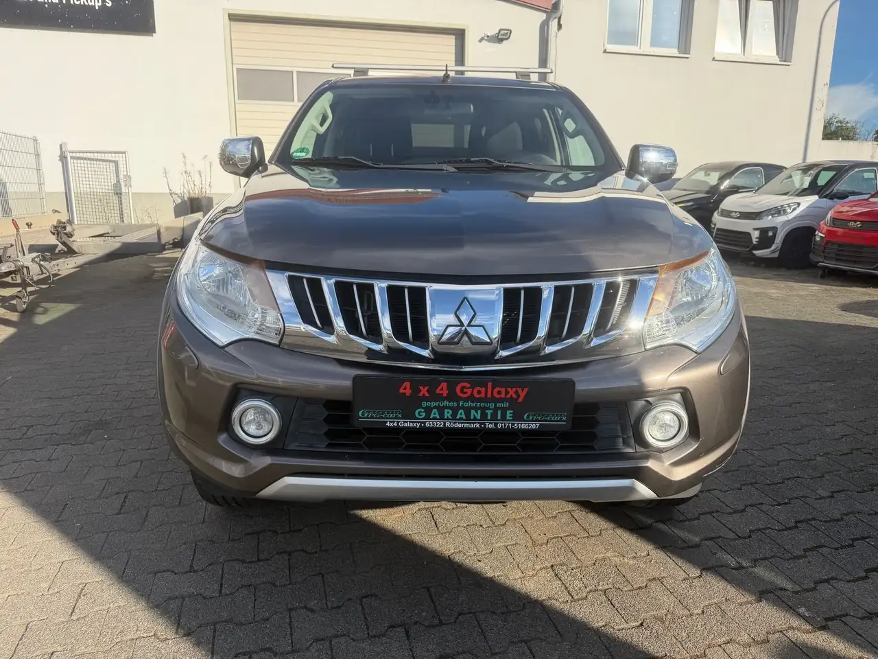 MITSUBISHI L200 CLUB CAB 181CH - 4X4 - BVM - CAMÉRA DE RECUL - ATTELAGE - 128.905 KMS