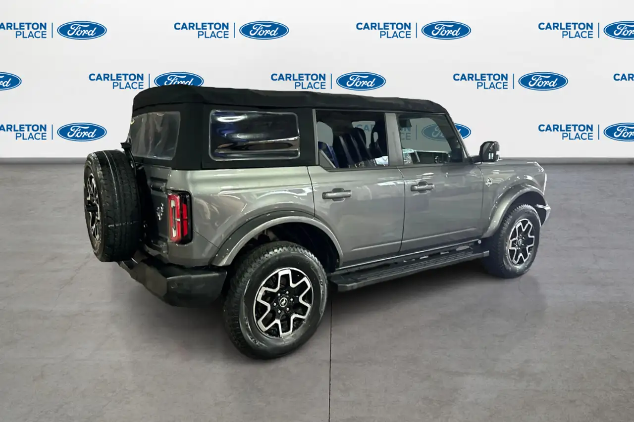 Ford Bronco снимка Ford Bronco