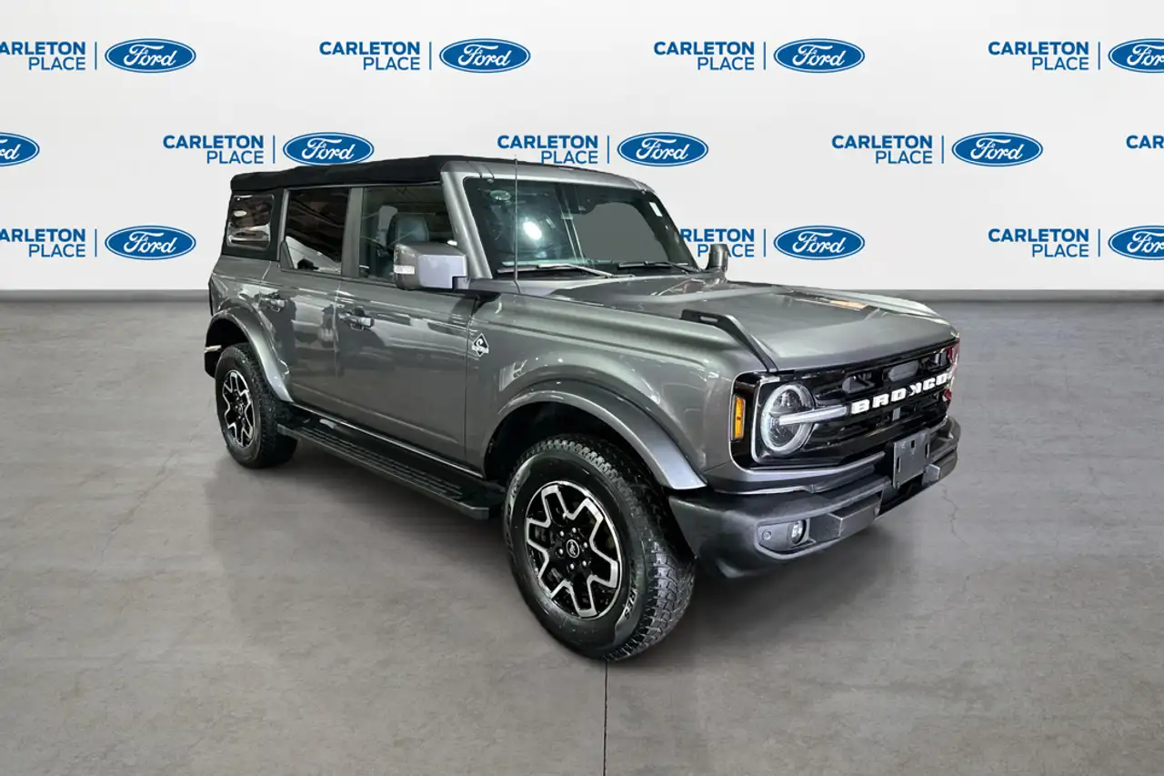 2022 Ford Bronco