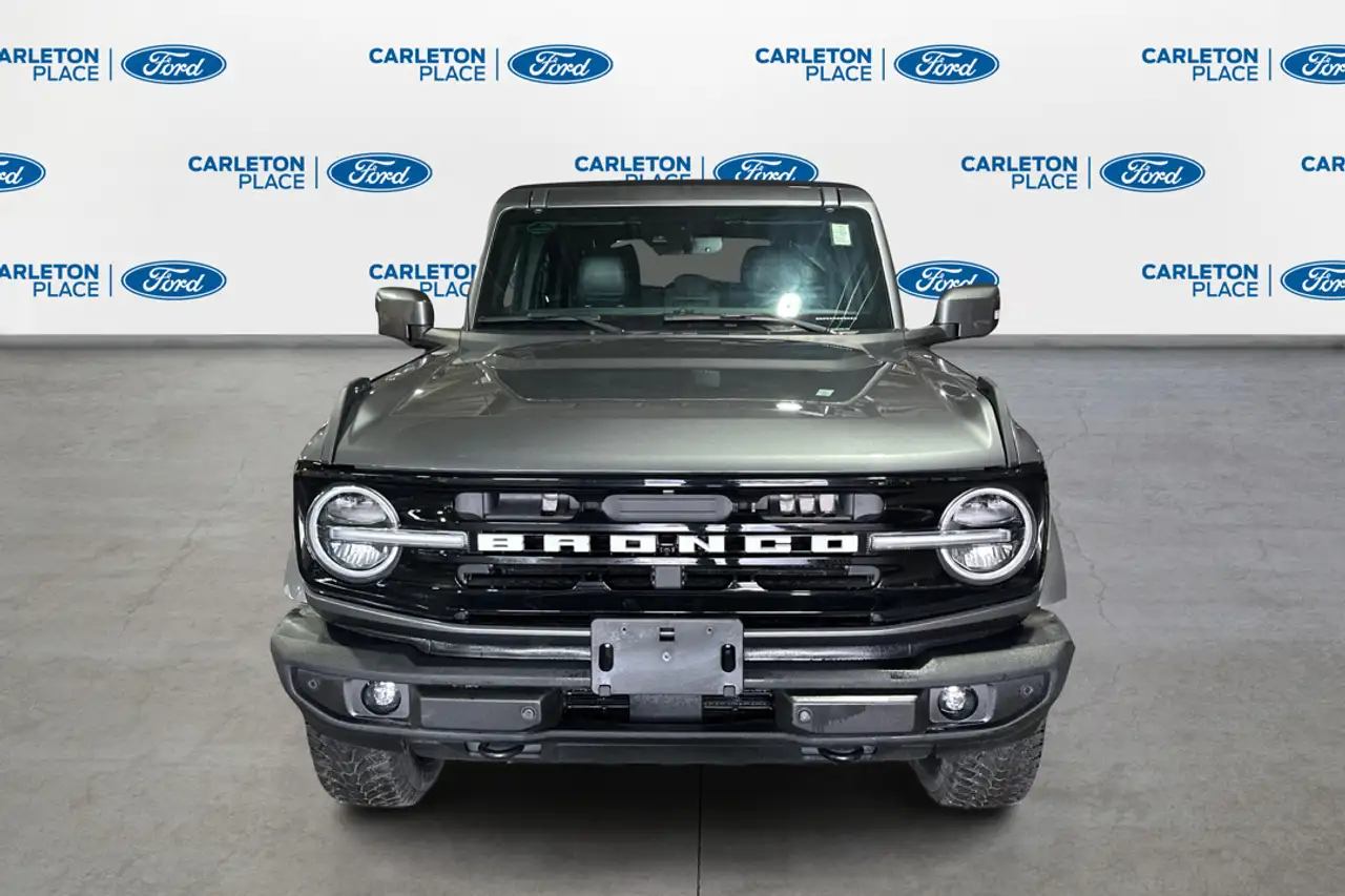 Ford Bronco снимка Ford Bronco