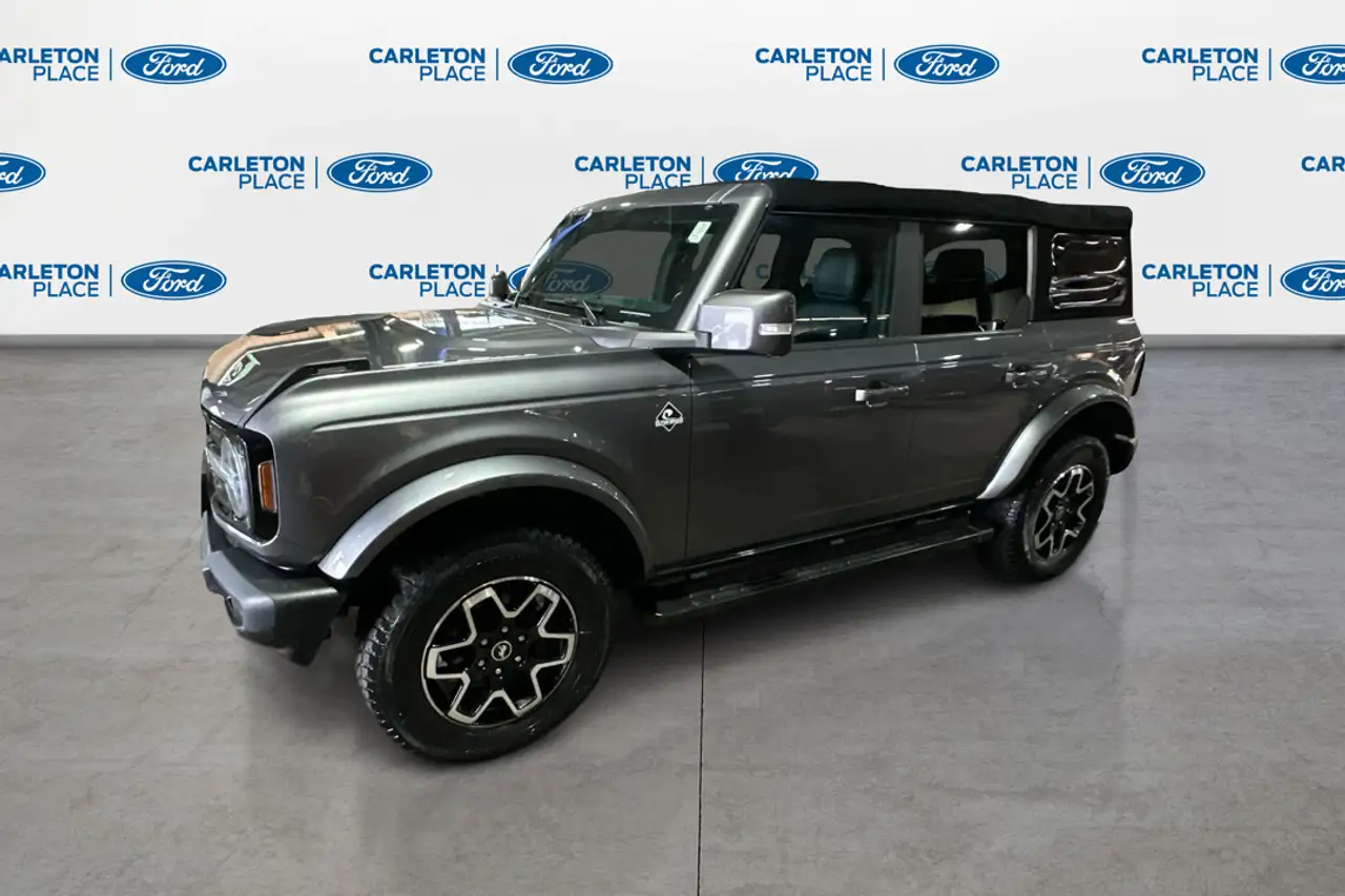 Ford Bronco снимка Ford Bronco