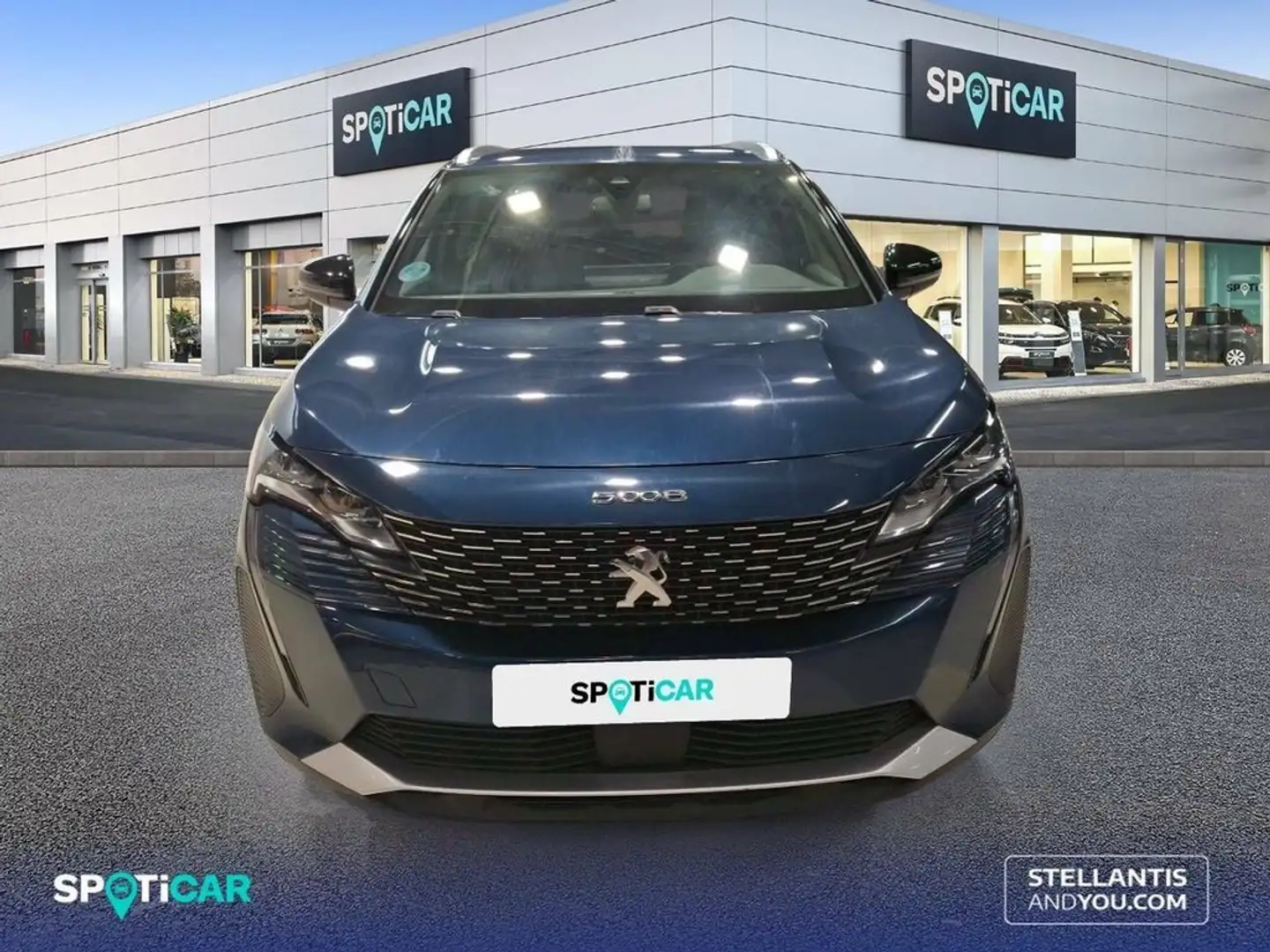 Peugeot 5008 1.5 BlueHDi 96kW S&S EAT8 Allure Pack Bleu - 2