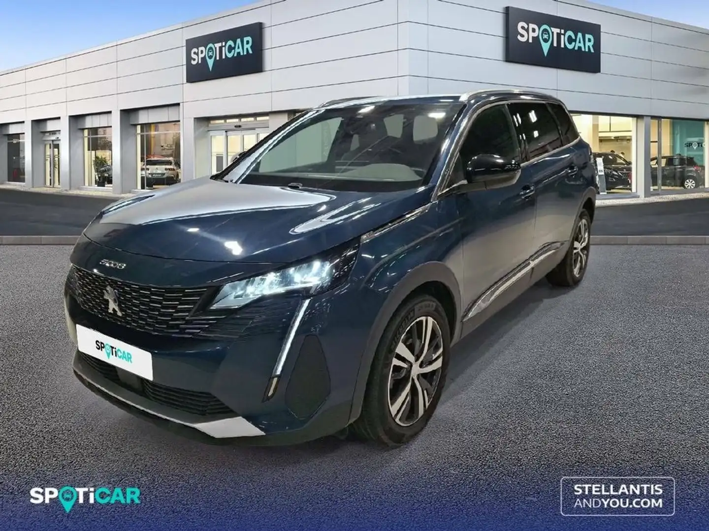 Peugeot 5008 1.5 BlueHDi 96kW S&S EAT8 Allure Pack Bleu - 1