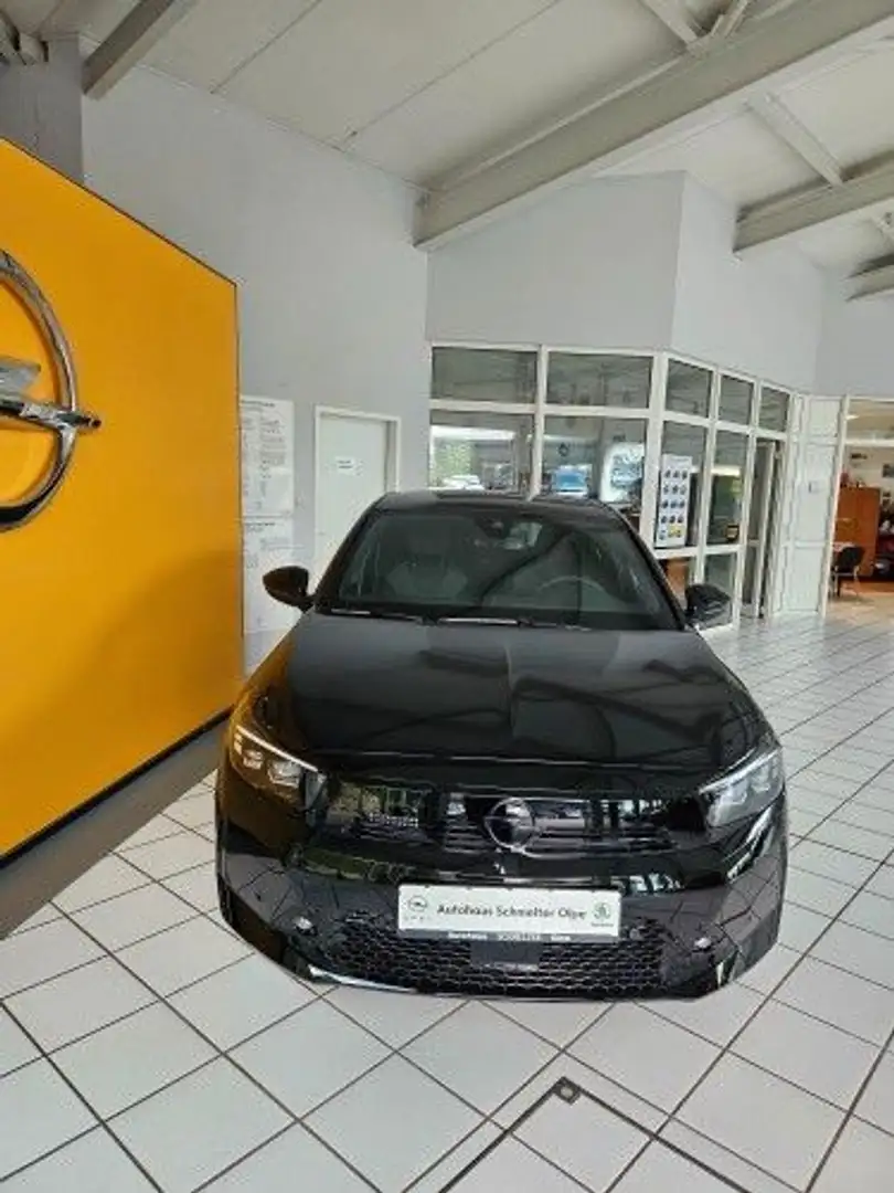 Opel Corsa F GS Schwarz - 2