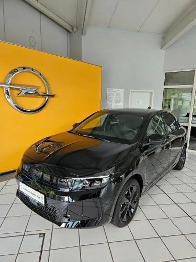 Opel Corsa F GS Schwarz - 1