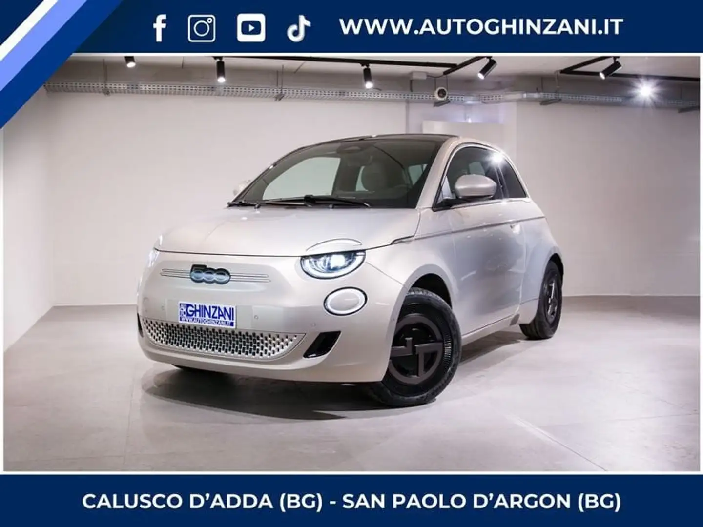 Fiat 500e Giorgio Armani Berlina 42 kWh - 1