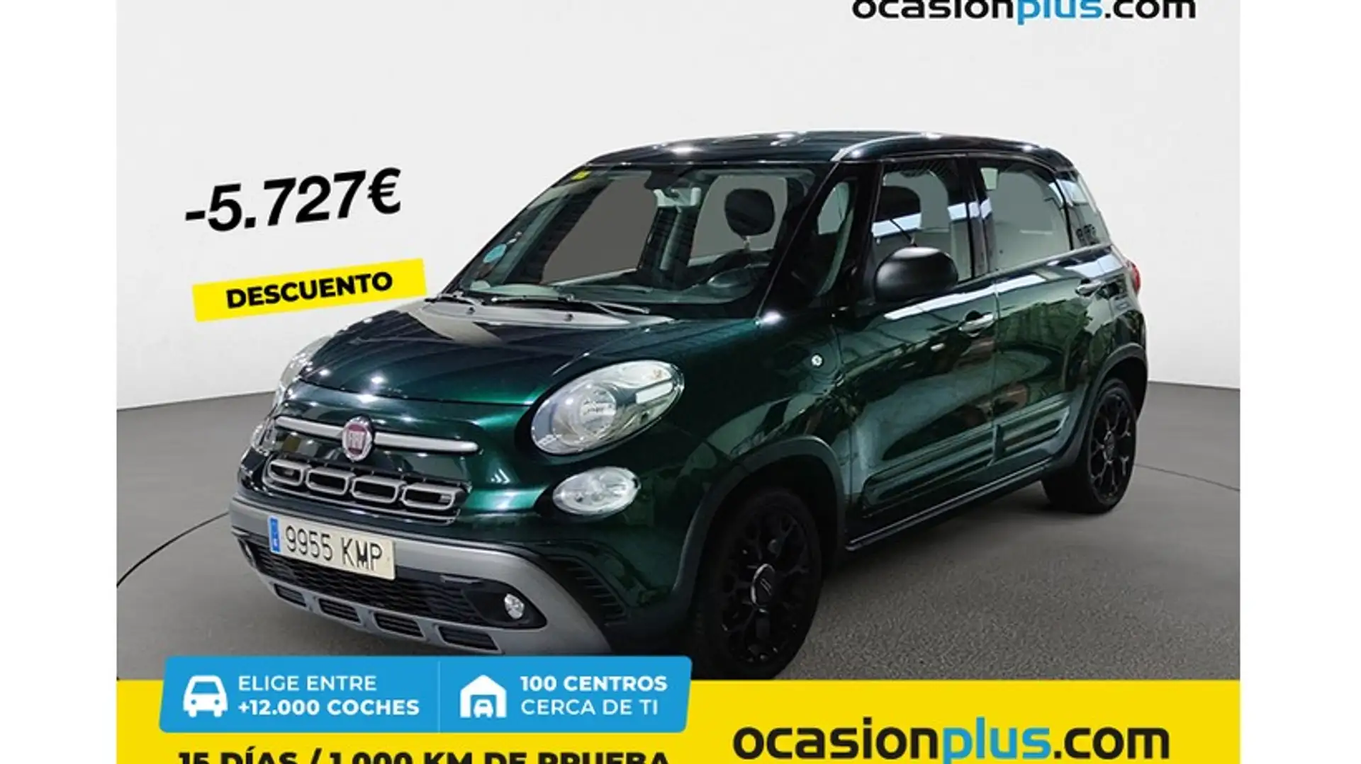 Fiat 500L 1.4 City Cross Verde - 1