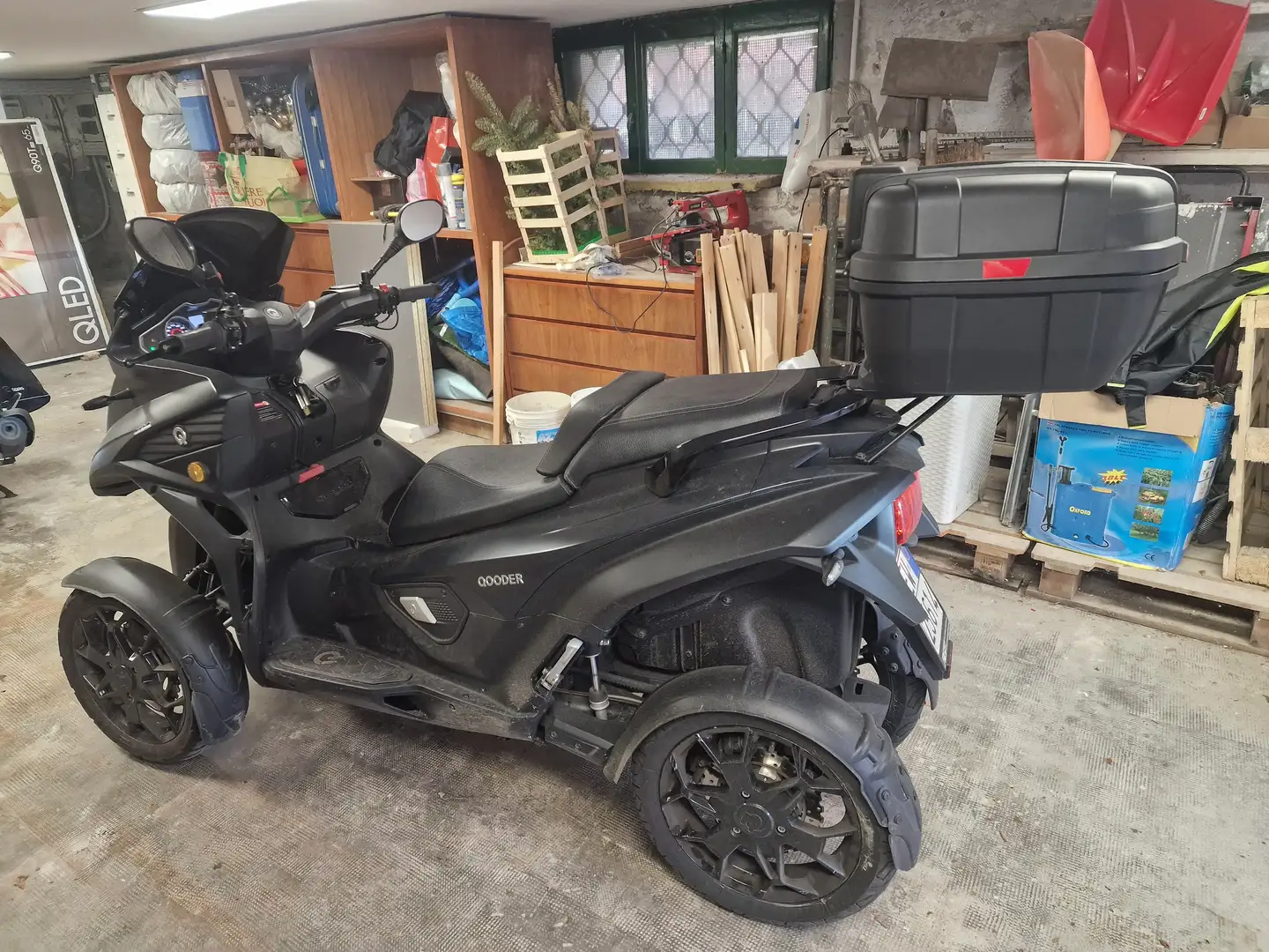 Qooder Qooder 400cc Siyah - 2