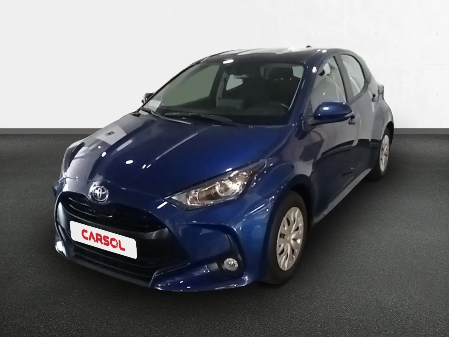 Toyota Yaris 1.0 Business Bleu - 1