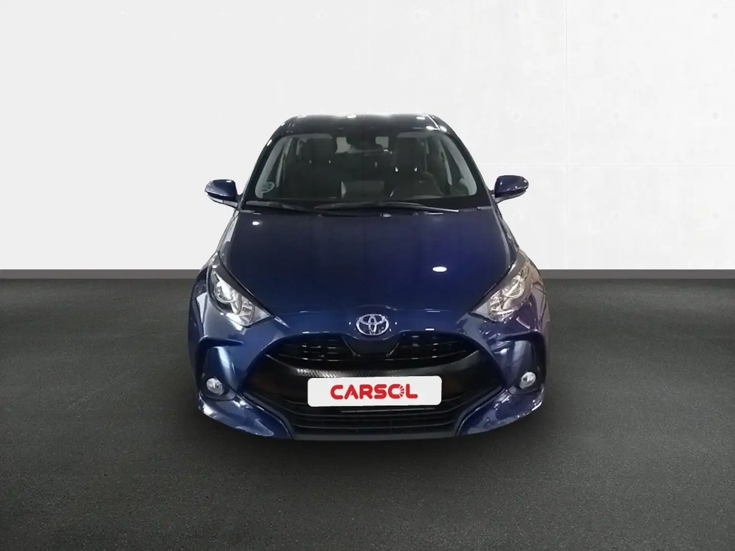 Toyota Yaris 1.0 Business Bleu - 2