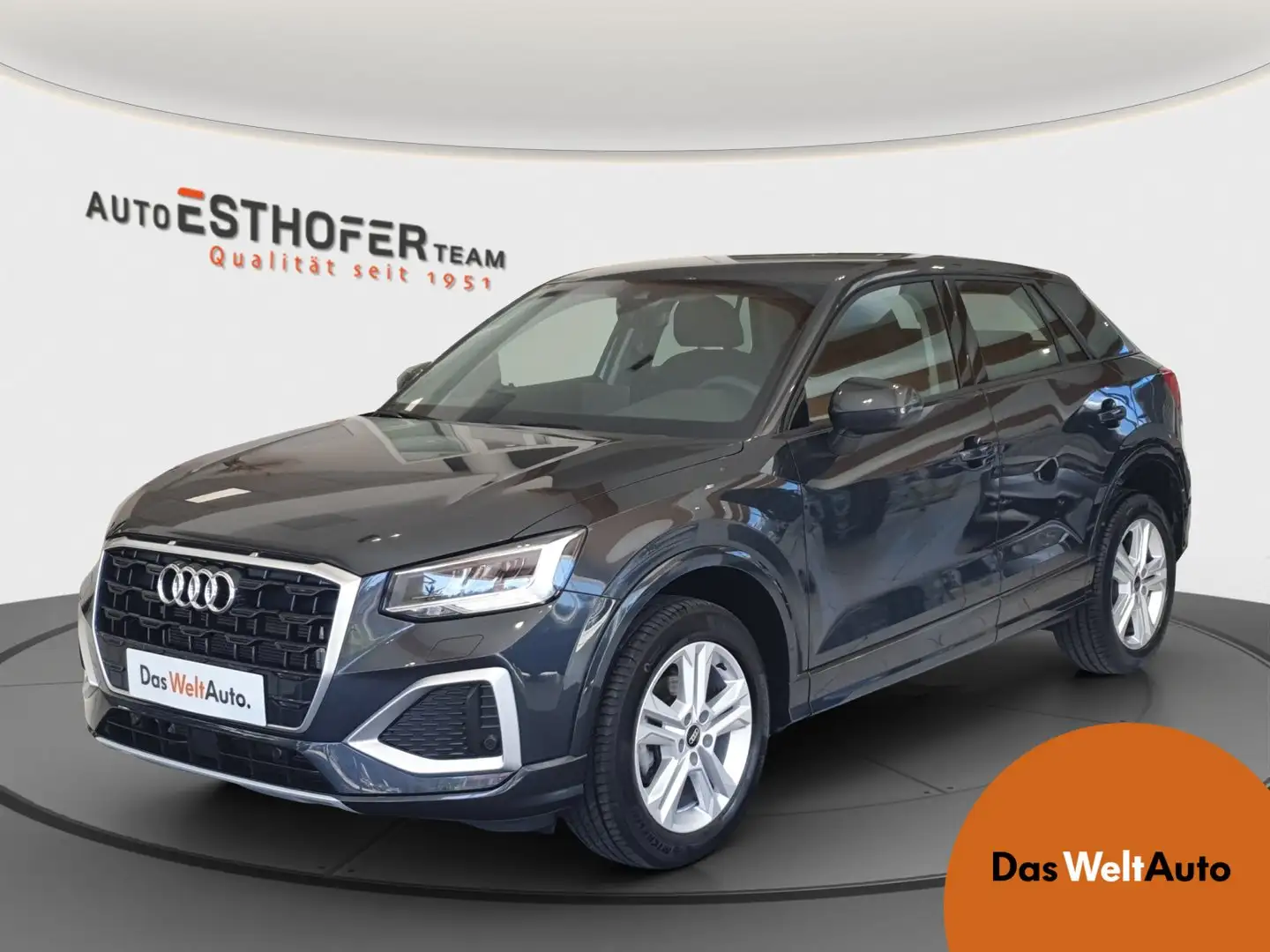 Audi Q2 35 TFSI admired Grau - 1