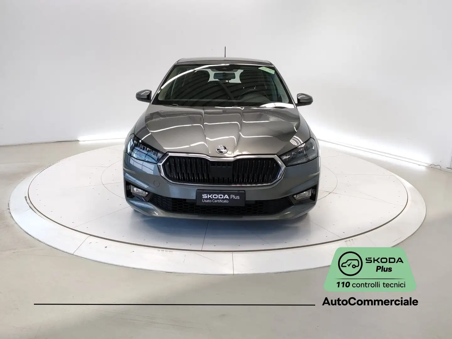 Skoda Fabia 1.0 MPI EVO 80 CV Ambition Grau - 2