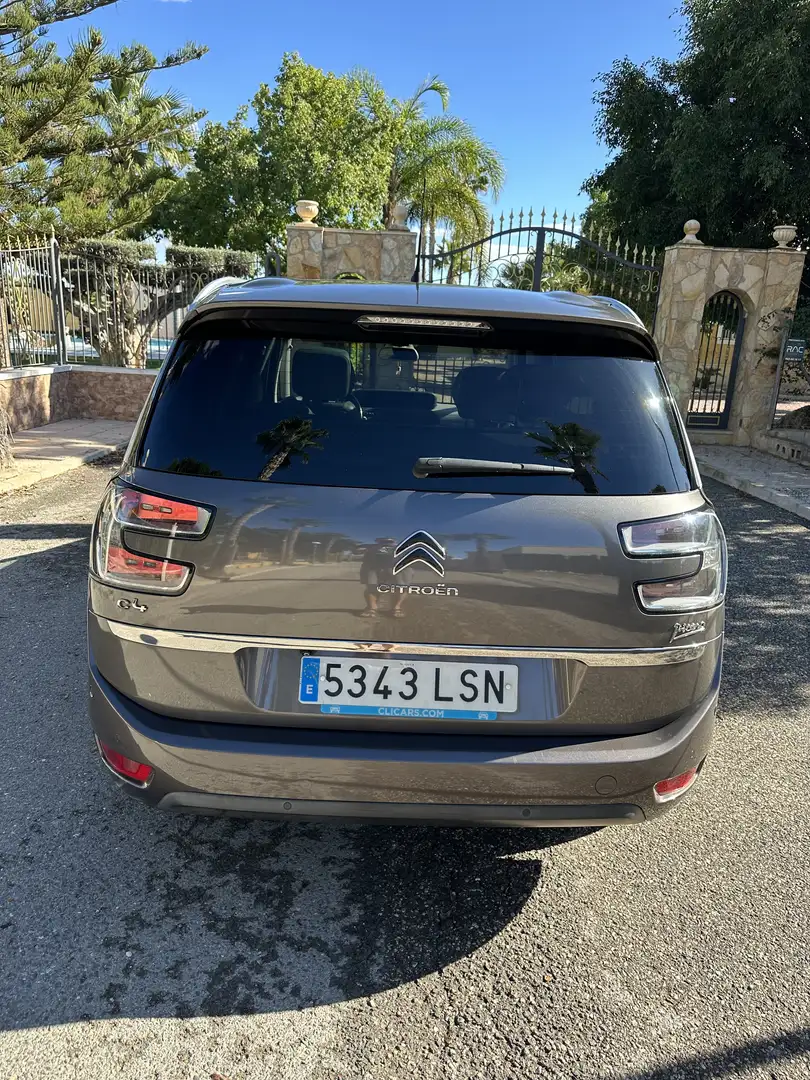 Citroen Grand C4 Picasso BlueHDi 150 EAT6 SHINE Gris - 2