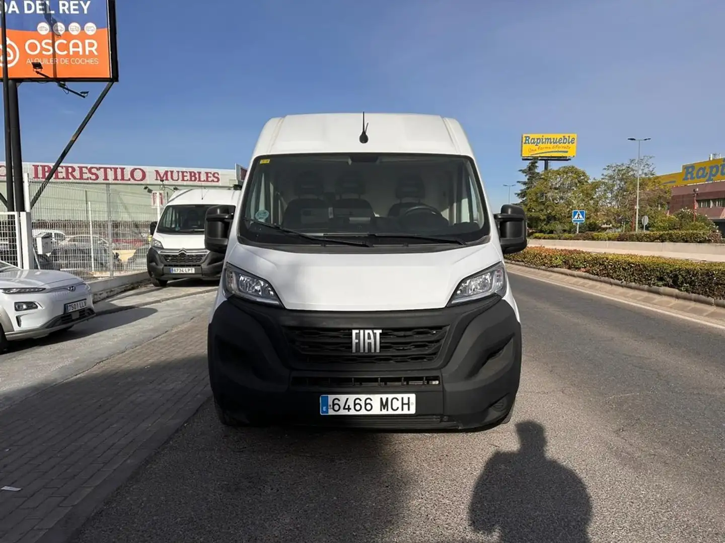 Fiat Ducato 35 L3H2 Multijet (103 kW) Blanc - 2