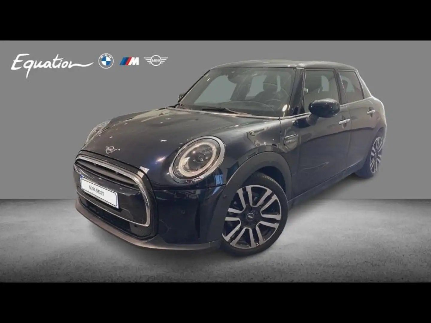 MINI Cooper E Cooper 136ch Edition Camden BVA7 Schwarz - 1