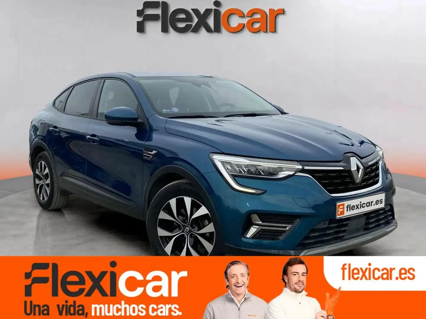 Renault Arkana Intens E-TECH Híbrido 105kW(145CV) Azul - 1