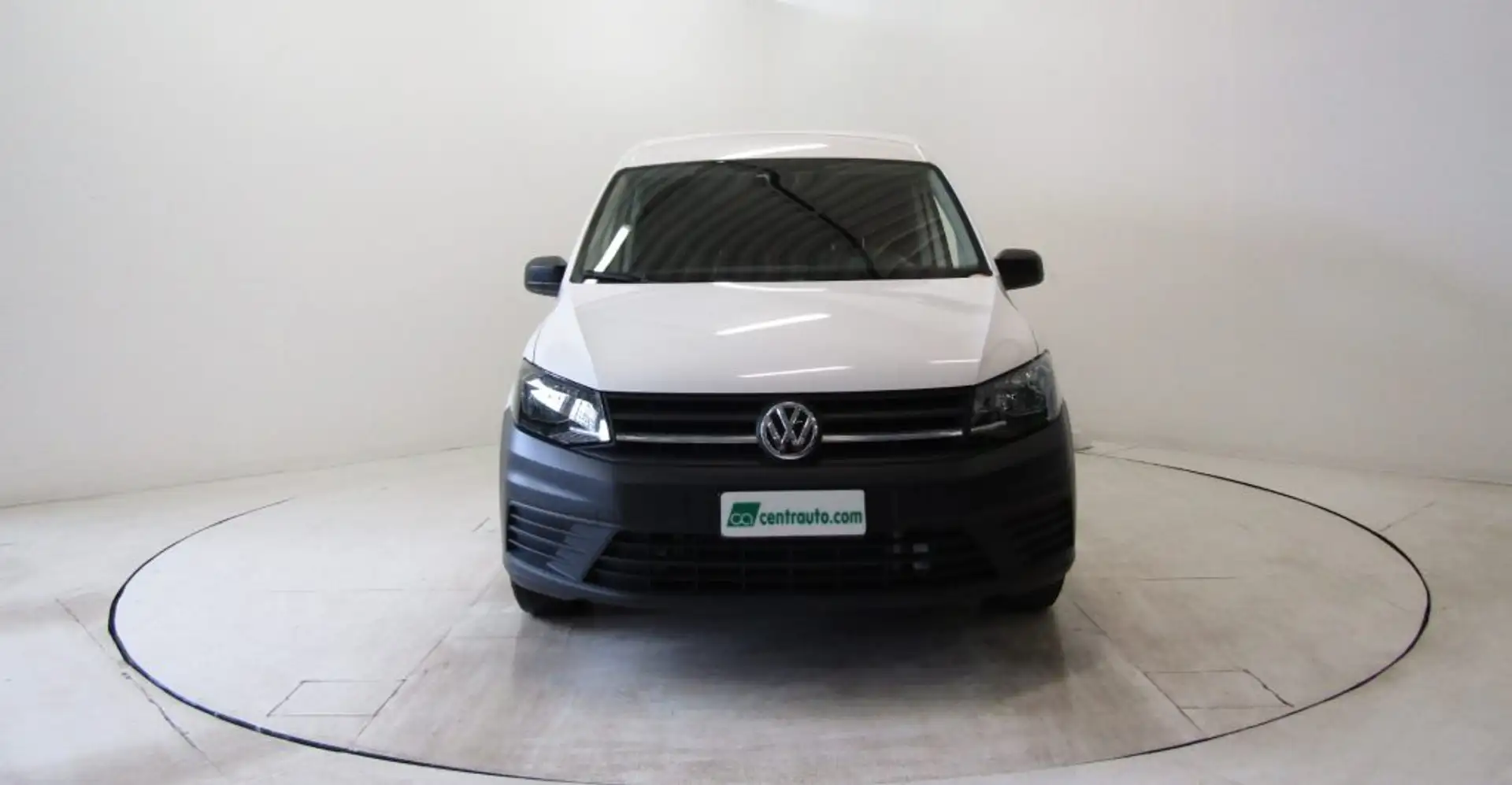 Volkswagen Caddy 2.0 TDI Furgone * AUTOCARRO * 2POSTI * Bianco - 2