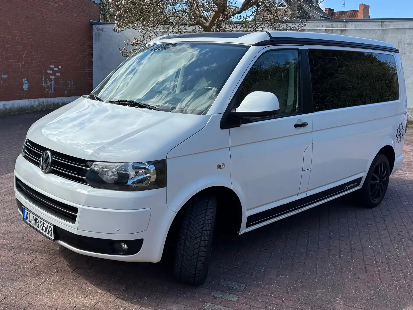 Volkswagen T5 California Beach Blanc - 2
