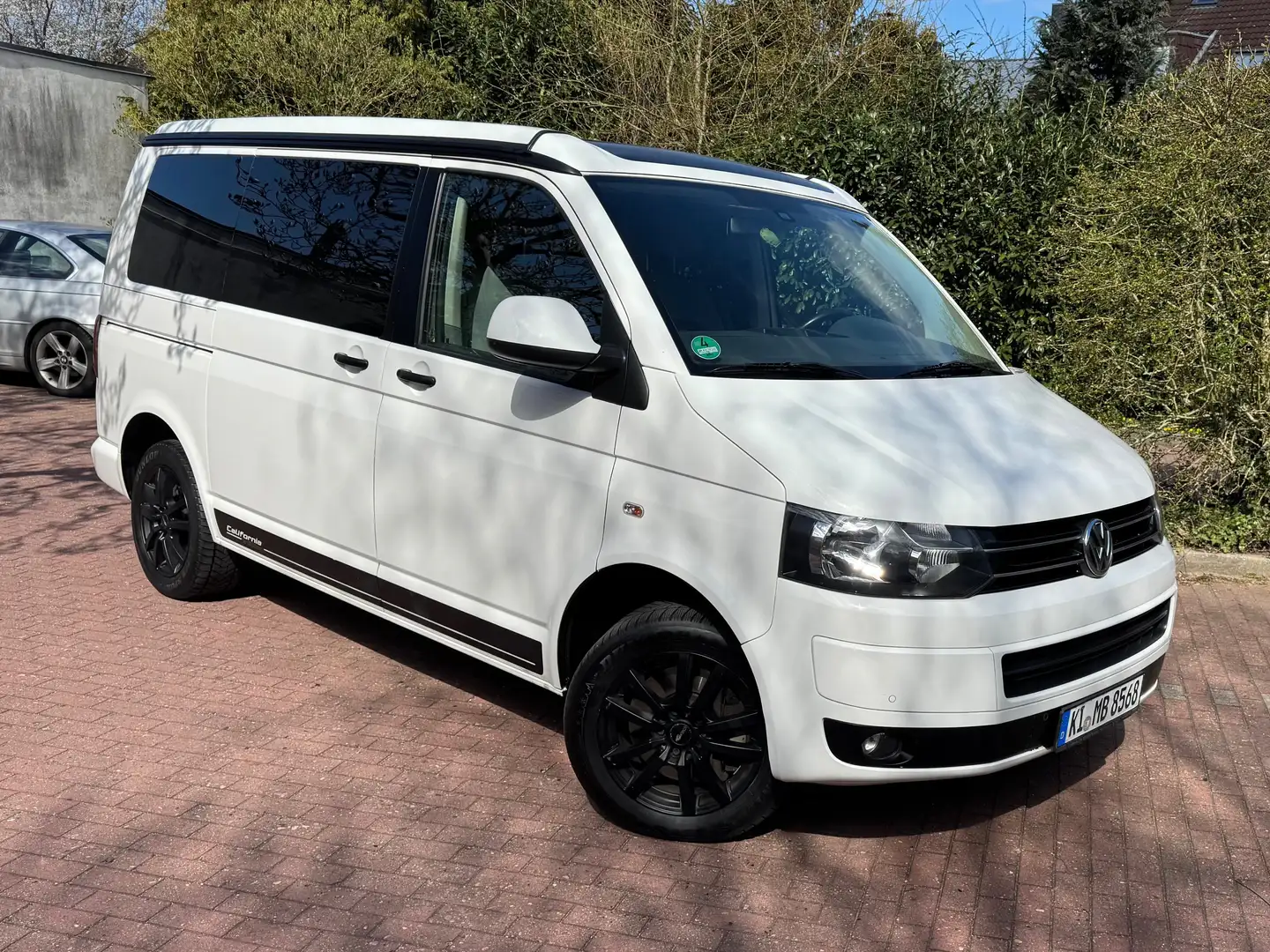 Volkswagen T5 California Beach Blanc - 1