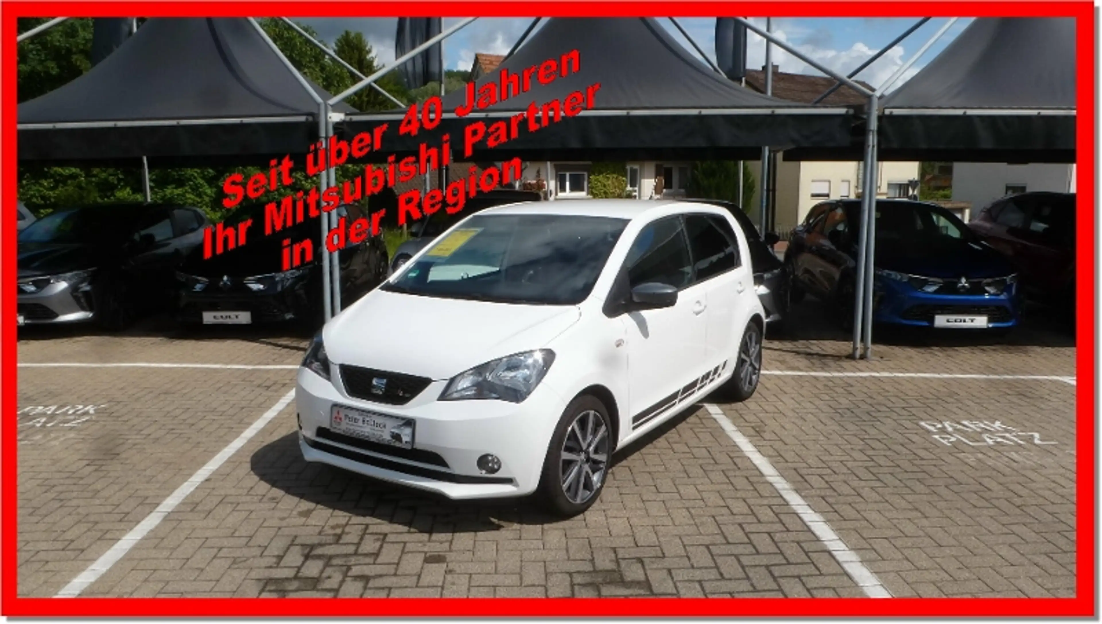 SEAT Mii 1.0 FR-Line
