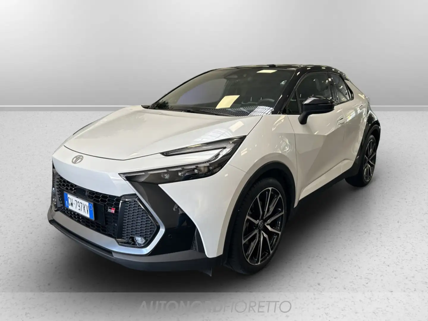 Toyota C-HR .0 hv gr sport premiere awd e-cvt Wit - 1