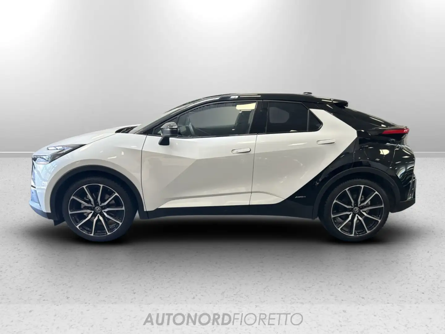Toyota C-HR .0 hv gr sport premiere awd e-cvt Wit - 2
