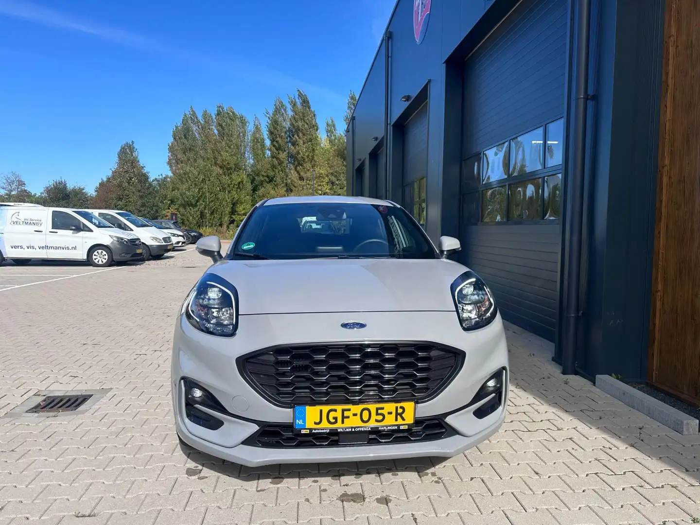 Ford Puma 1.0 EcoBoost Hybrid Titanium Gris - 2