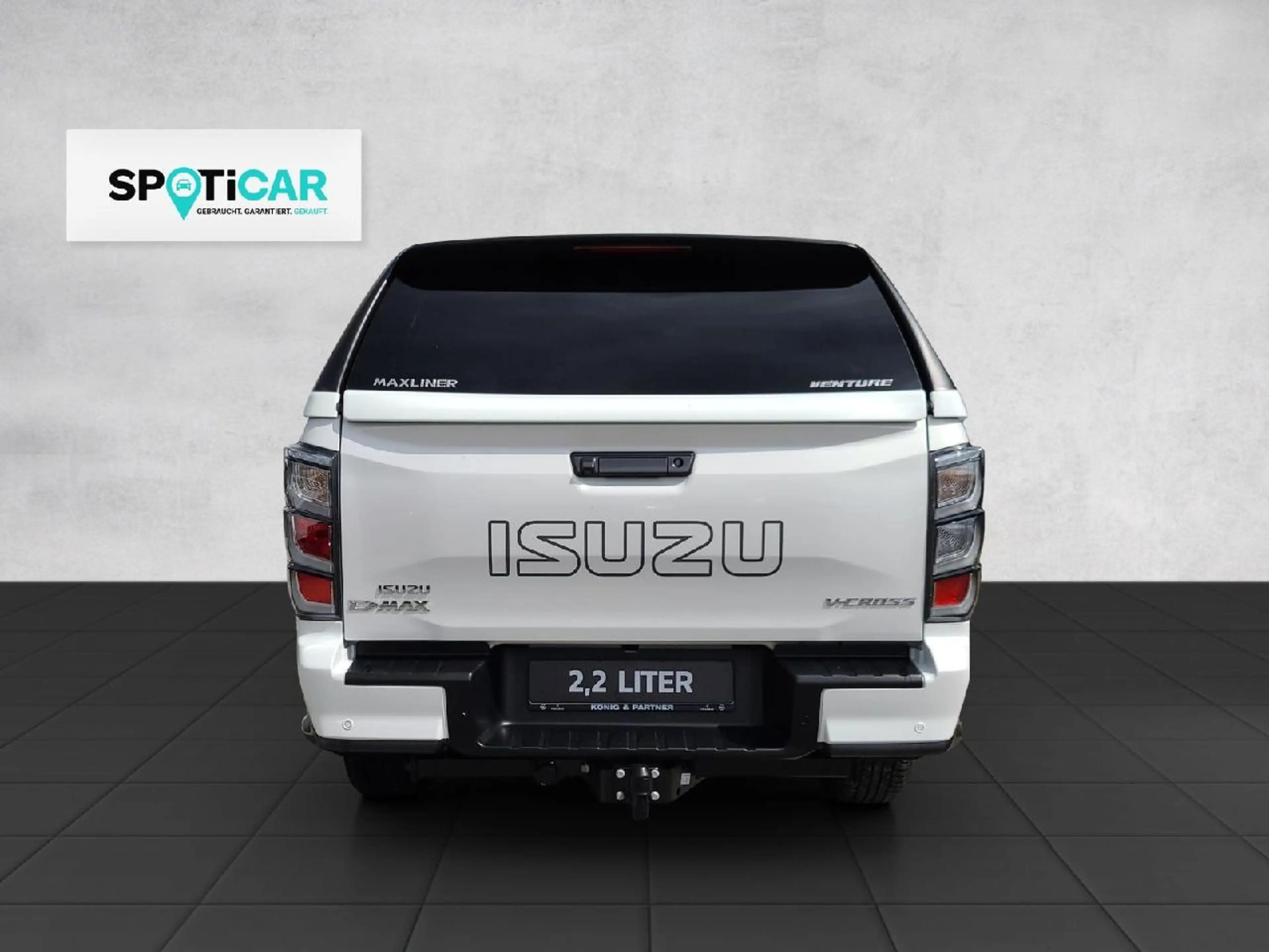 Isuzu D-Max Double Cab 4WD V-CROSS 2.2 120KW/160PS 8AT HARDTOP — photo 5