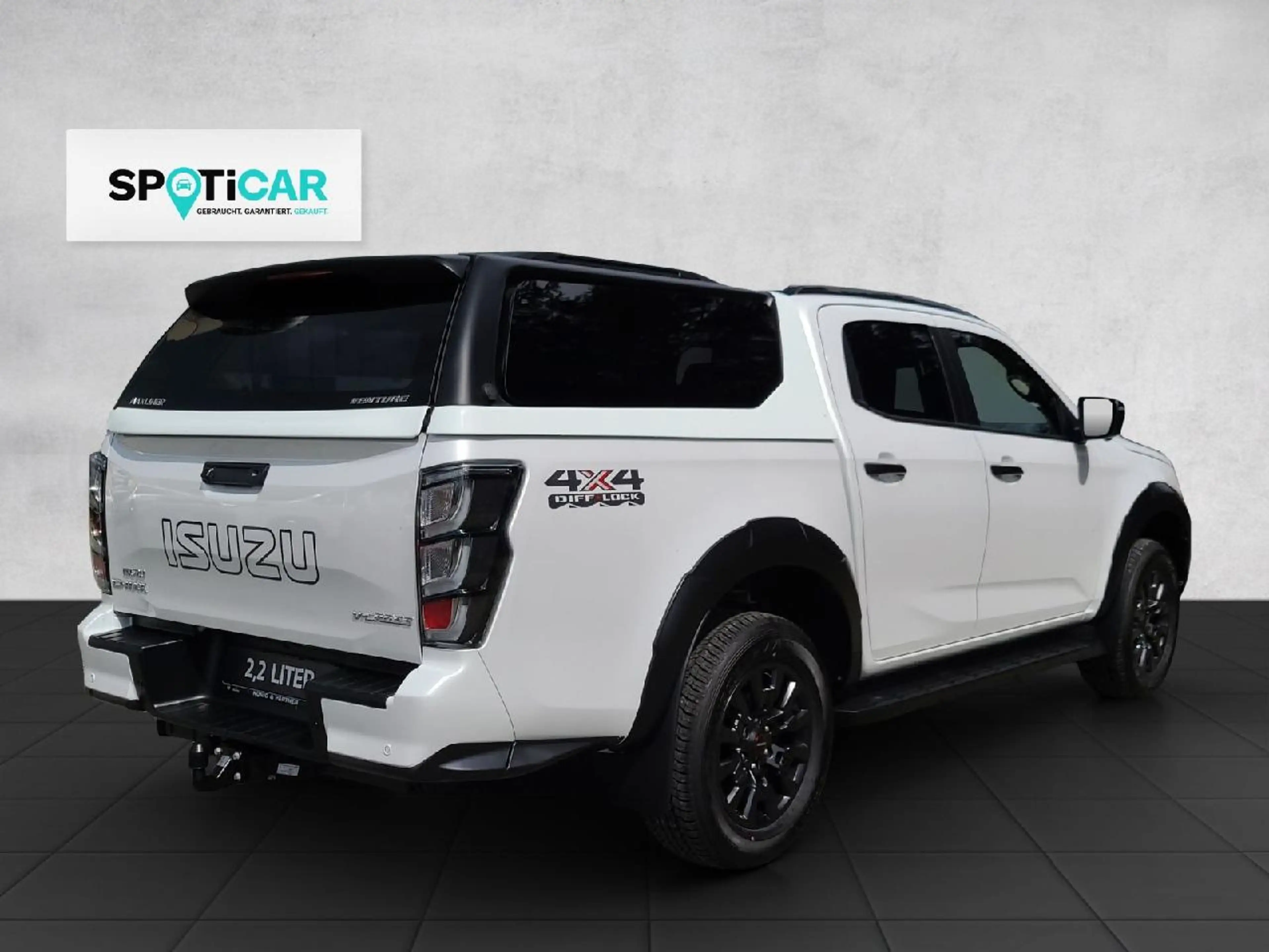 Isuzu D-Max Double Cab 4WD V-CROSS 2.2 120KW/160PS 8AT HARDTOP — photo 6