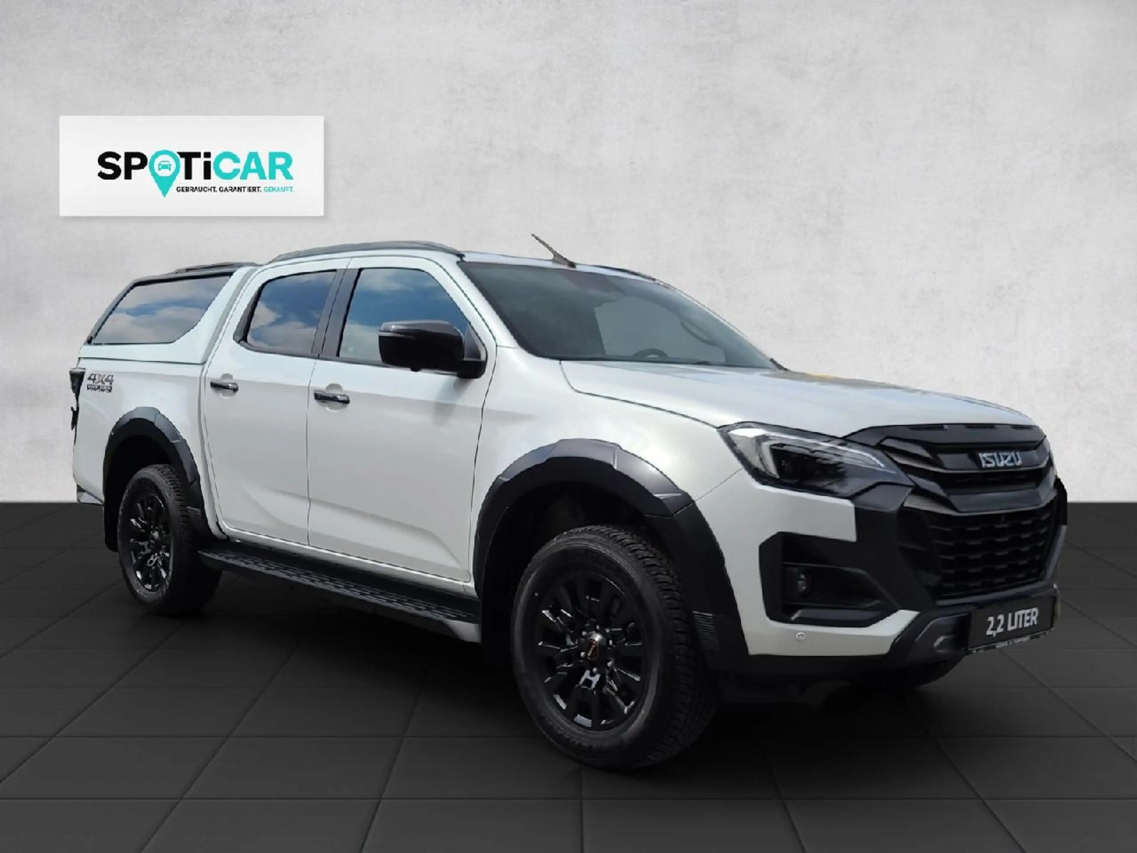 Isuzu D-Max Double Cab 4WD V-CROSS 2.2 120KW/160PS 8AT HARDTOP — photo 8