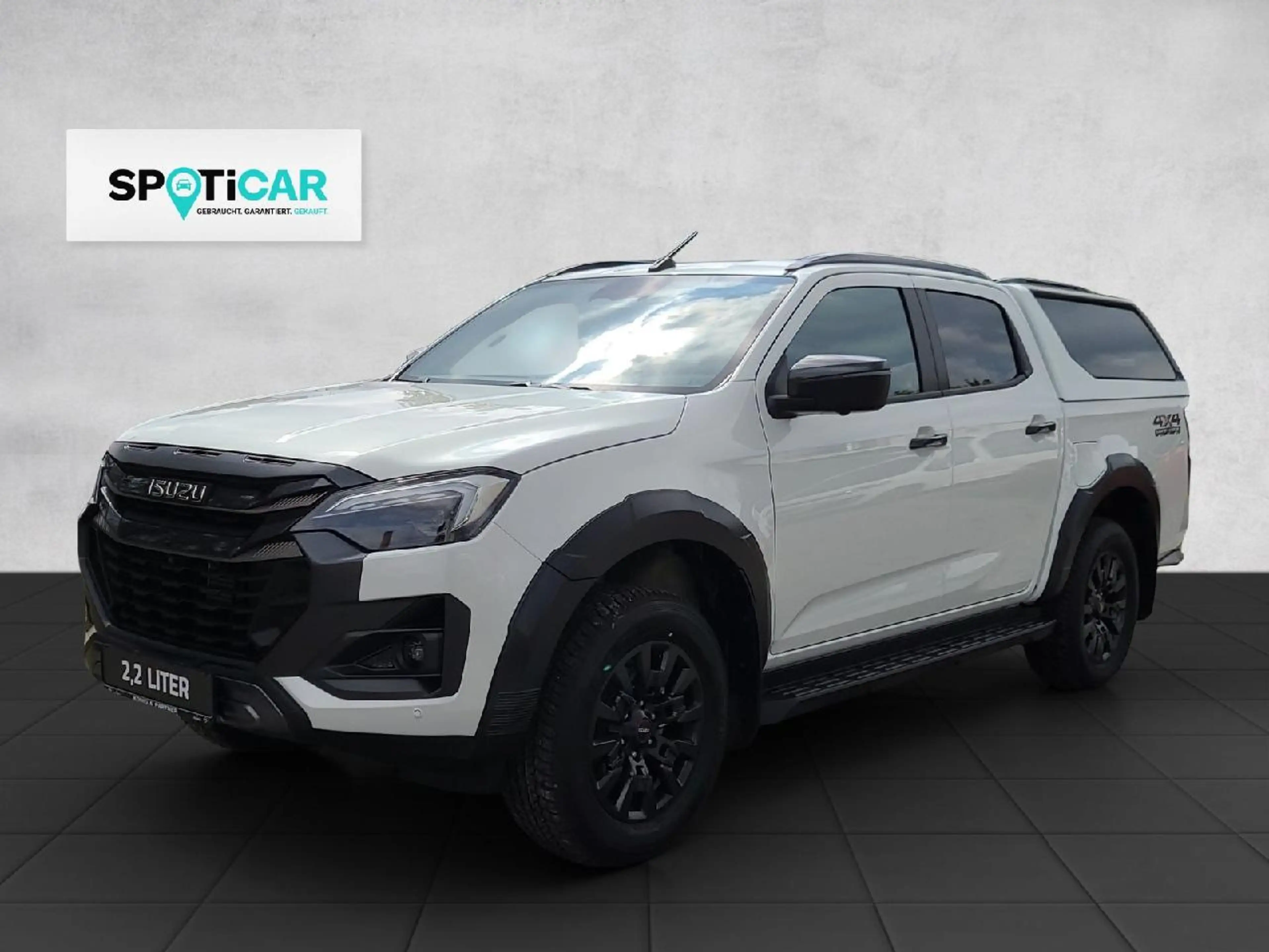 Isuzu D-Max Double Cab 4WD V-CROSS 2.2 120KW/160PS 8AT HARDTOP
