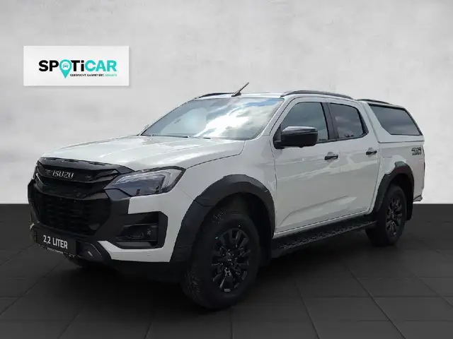 Isuzu D-Max Double Cab 4WD V-CROSS 2.2 120KW/160PS 8AT HARDTOP