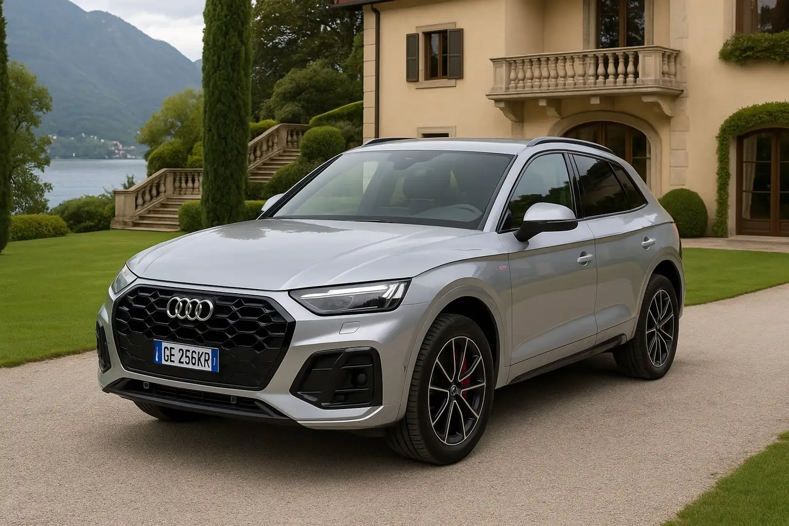 Audi Q5 40 2.0 tdi mhev S line Plus quattro 204cv s-tronic - 1