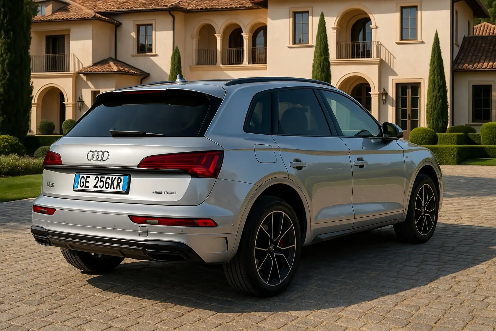 Audi Q5 40 2.0 tdi mhev S line Plus quattro 204cv s-tronic - 2
