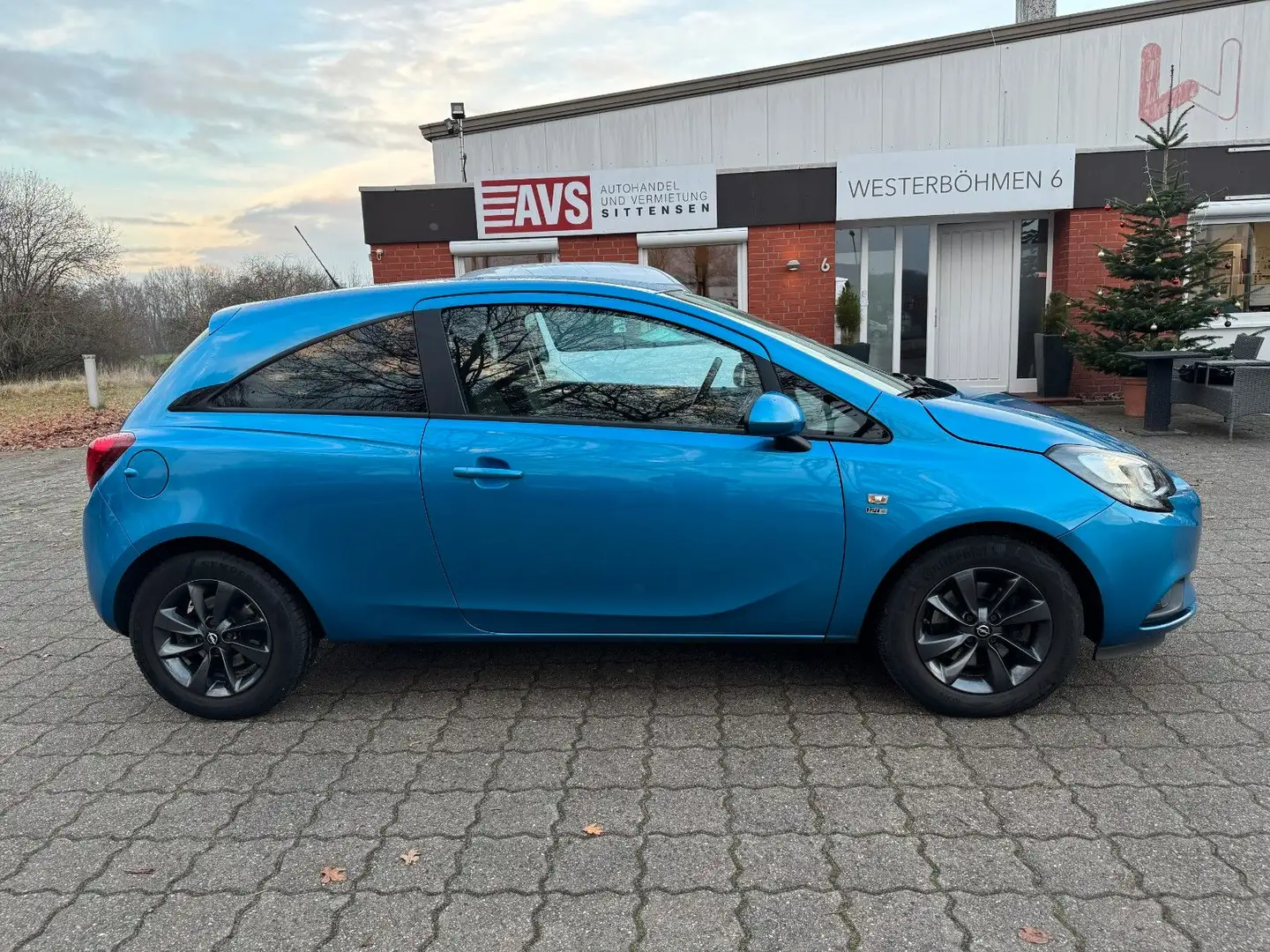 Opel Corsa Sonderm./LED/Sitzh./Tempom. Albastru - 1