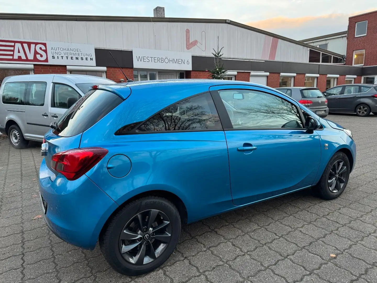 Opel Corsa Sonderm./LED/Sitzh./Tempom. Albastru - 2