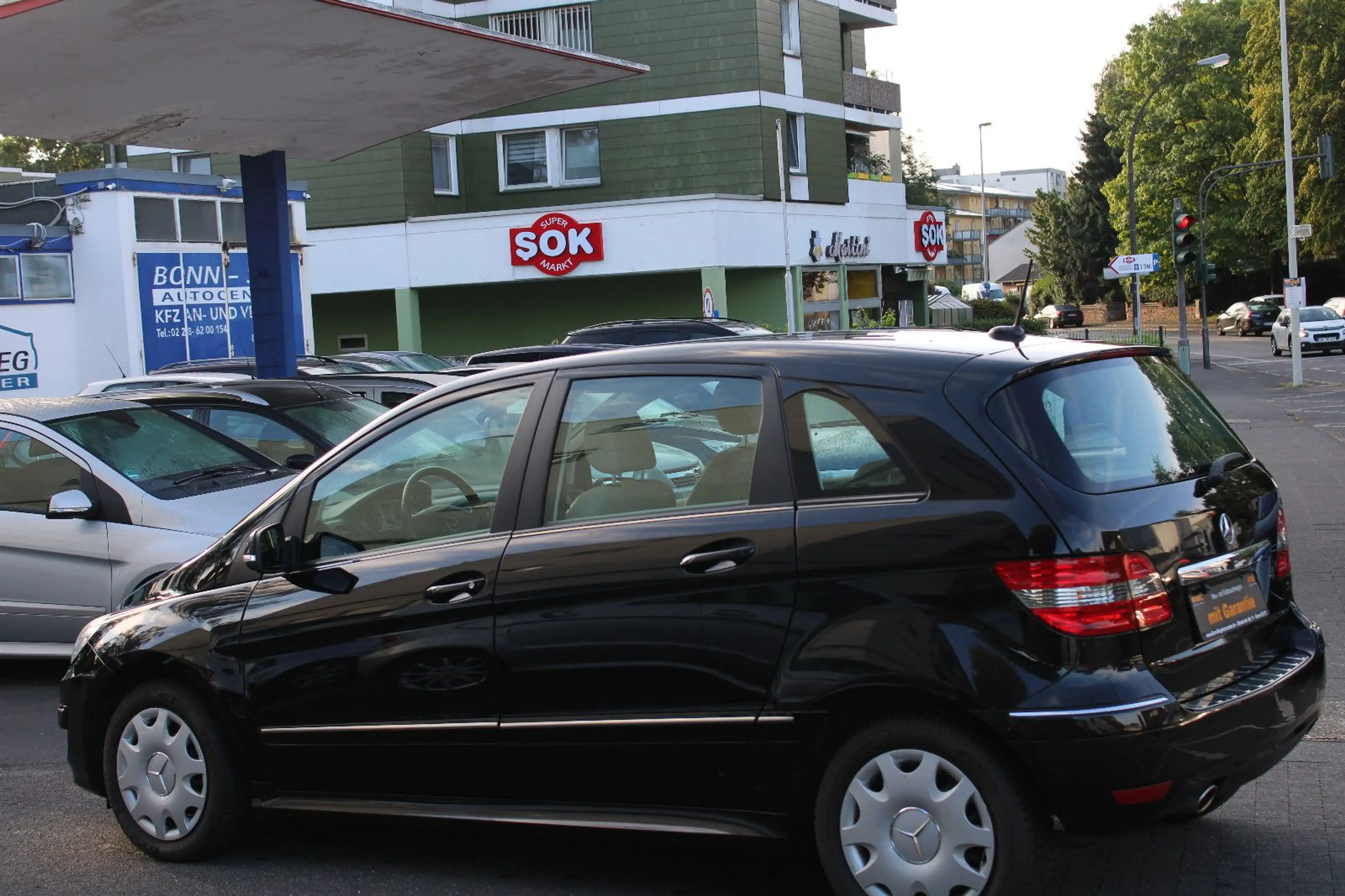 Mercedes-Benz B 200 Automatik*Leder*Rückfahrkamera*Xenon*KlimaA — photo 14