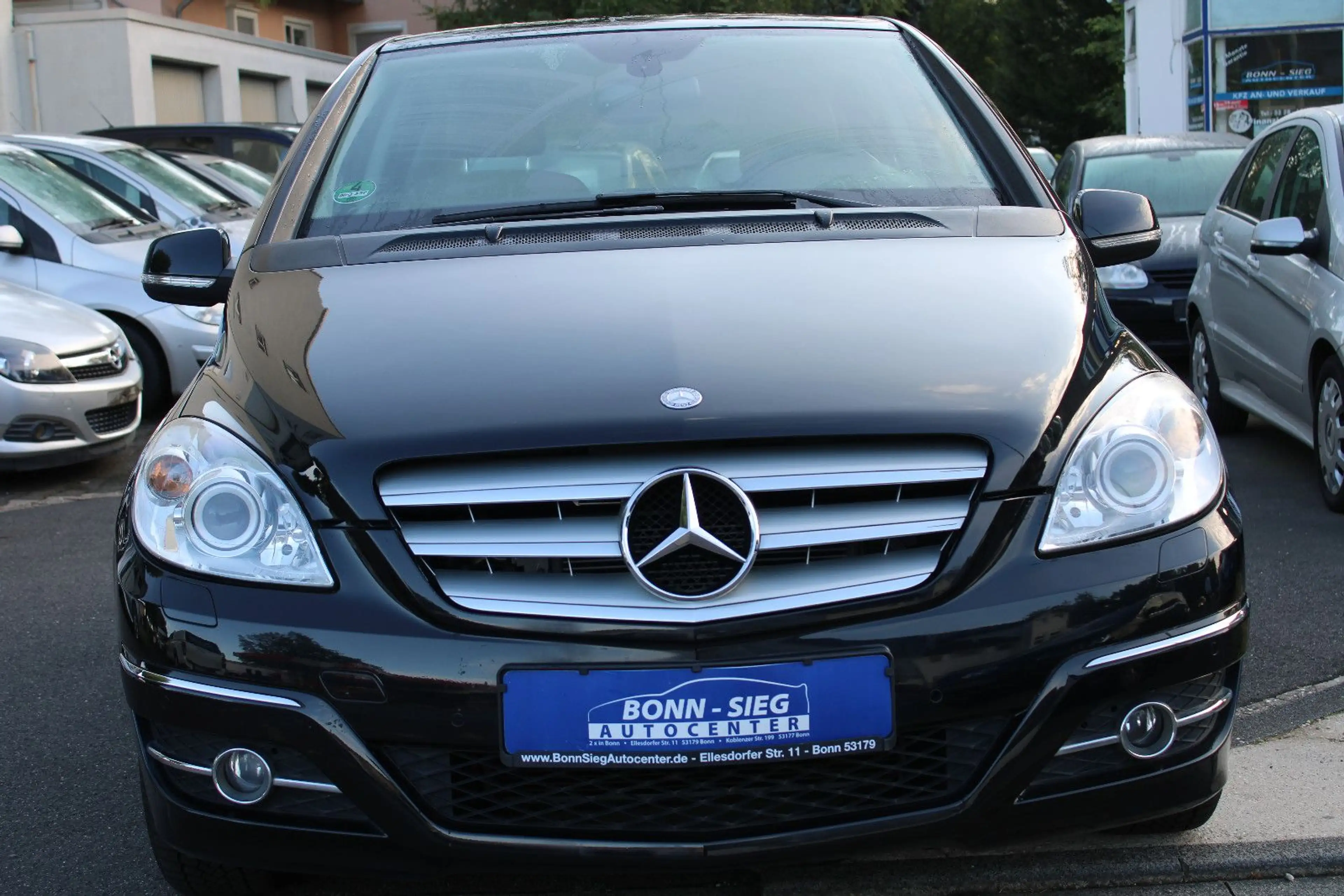Mercedes-Benz B 200 Automatik*Leder*Rückfahrkamera*Xenon*KlimaA
