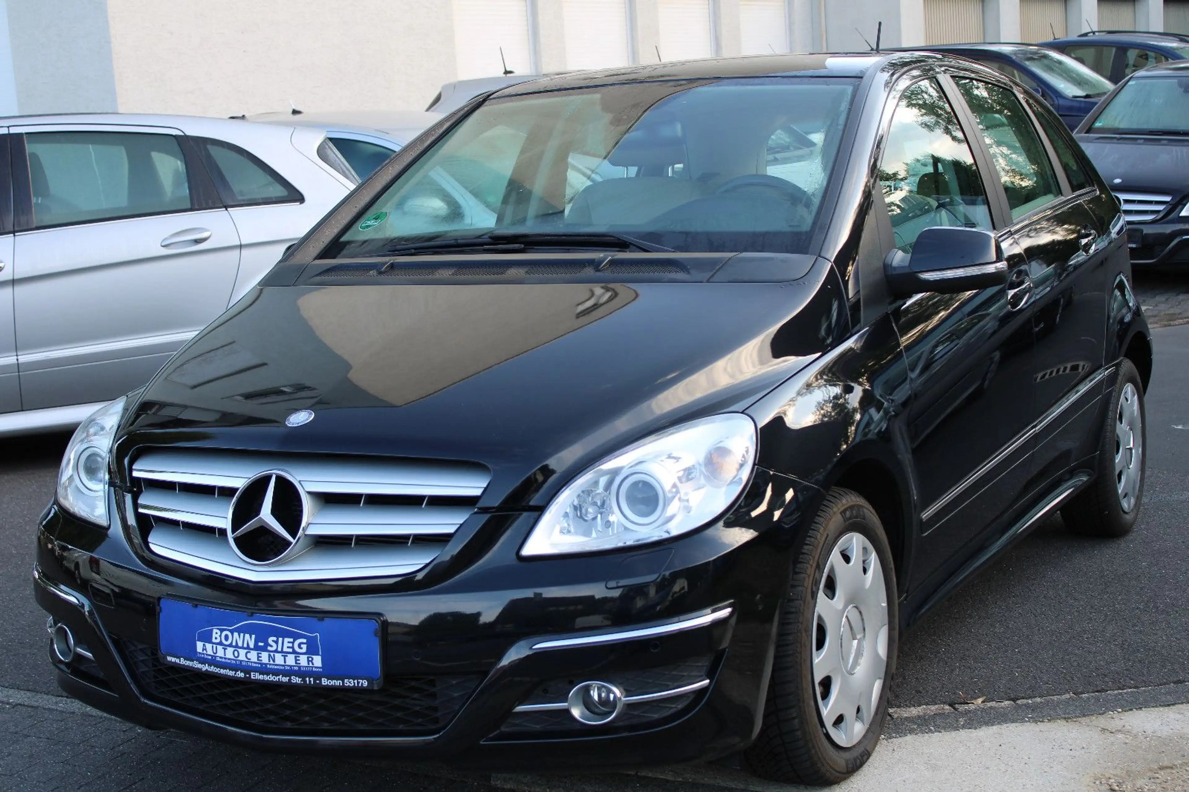 Mercedes-Benz B 200 Automatik*Leder*Rückfahrkamera*Xenon*KlimaA — photo 10