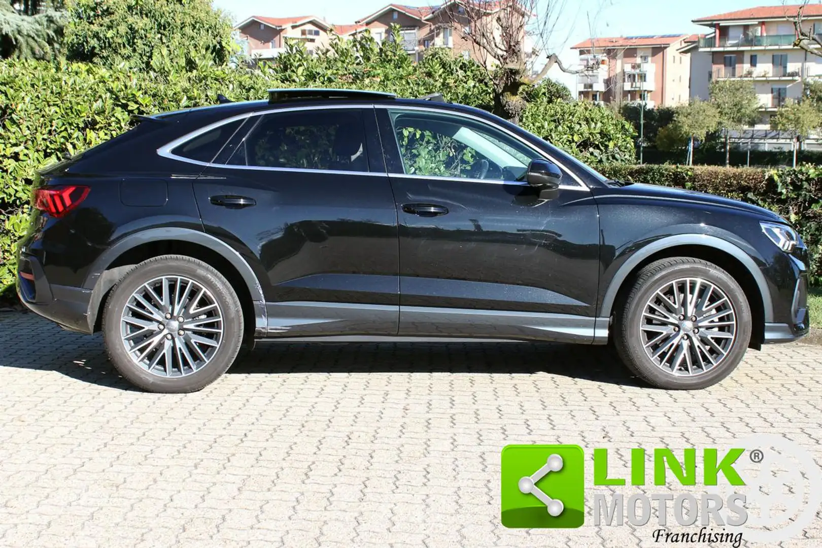 Audi Q3 SPB 40 TDI quattro 190 CV GARANZIA INCLUSA! Nero - 2