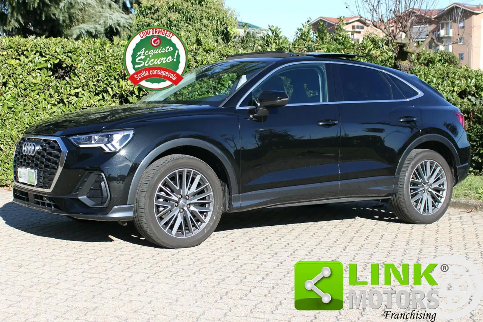Audi Q3 SPB 40 TDI quattro 190 CV GARANZIA INCLUSA! Nero - 1