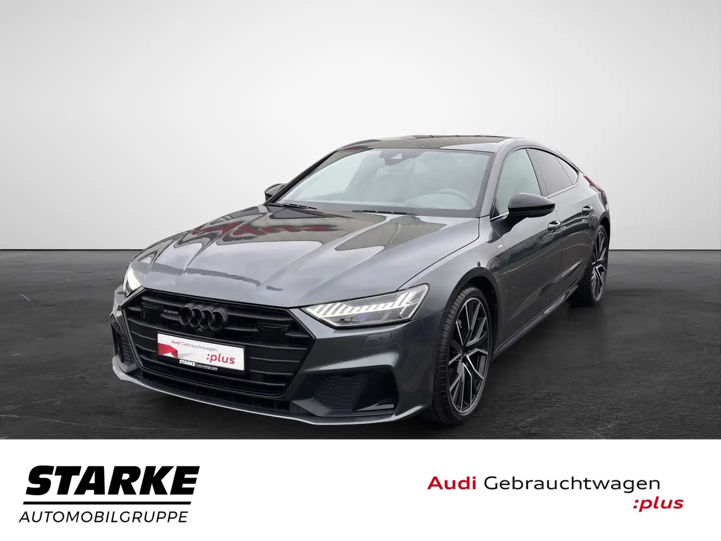 Audi A7 Sportback 40 TDI S tronic quattro S line Gris - 2