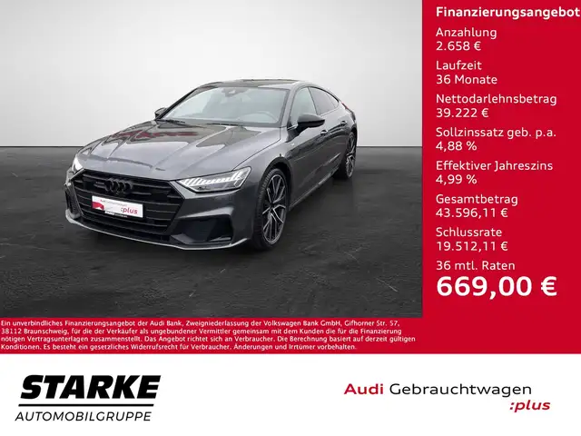 Audi A7 Sportback 40 TDI S tronic quattro S line
