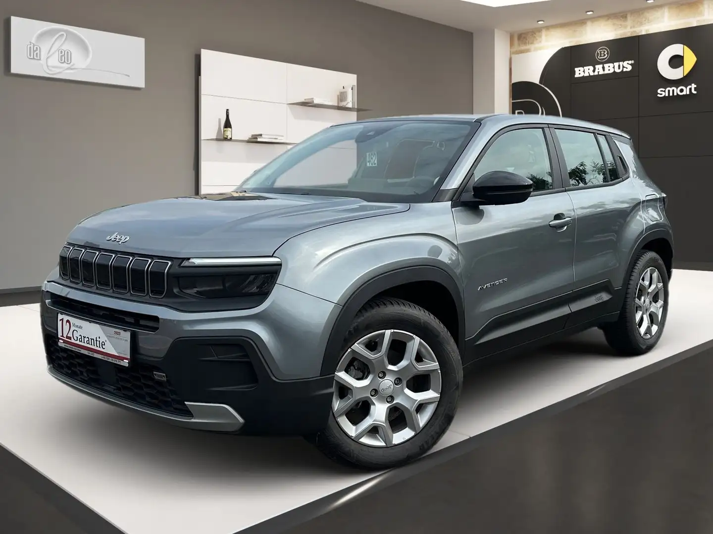 Jeep Avenger Altitude Apple CarPlay LED Scheinwerfer Grijs - 1