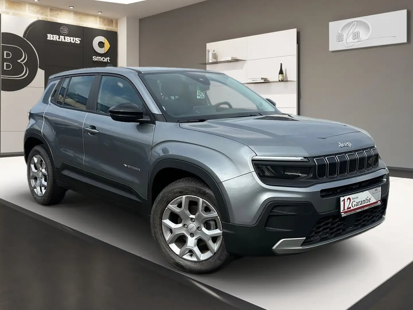 Jeep Avenger Altitude Apple CarPlay LED Scheinwerfer Grijs - 2