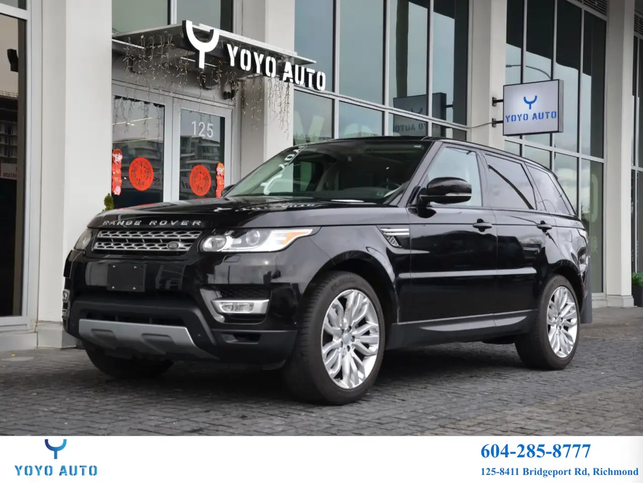 2015 Land Rover Range Rover Sport