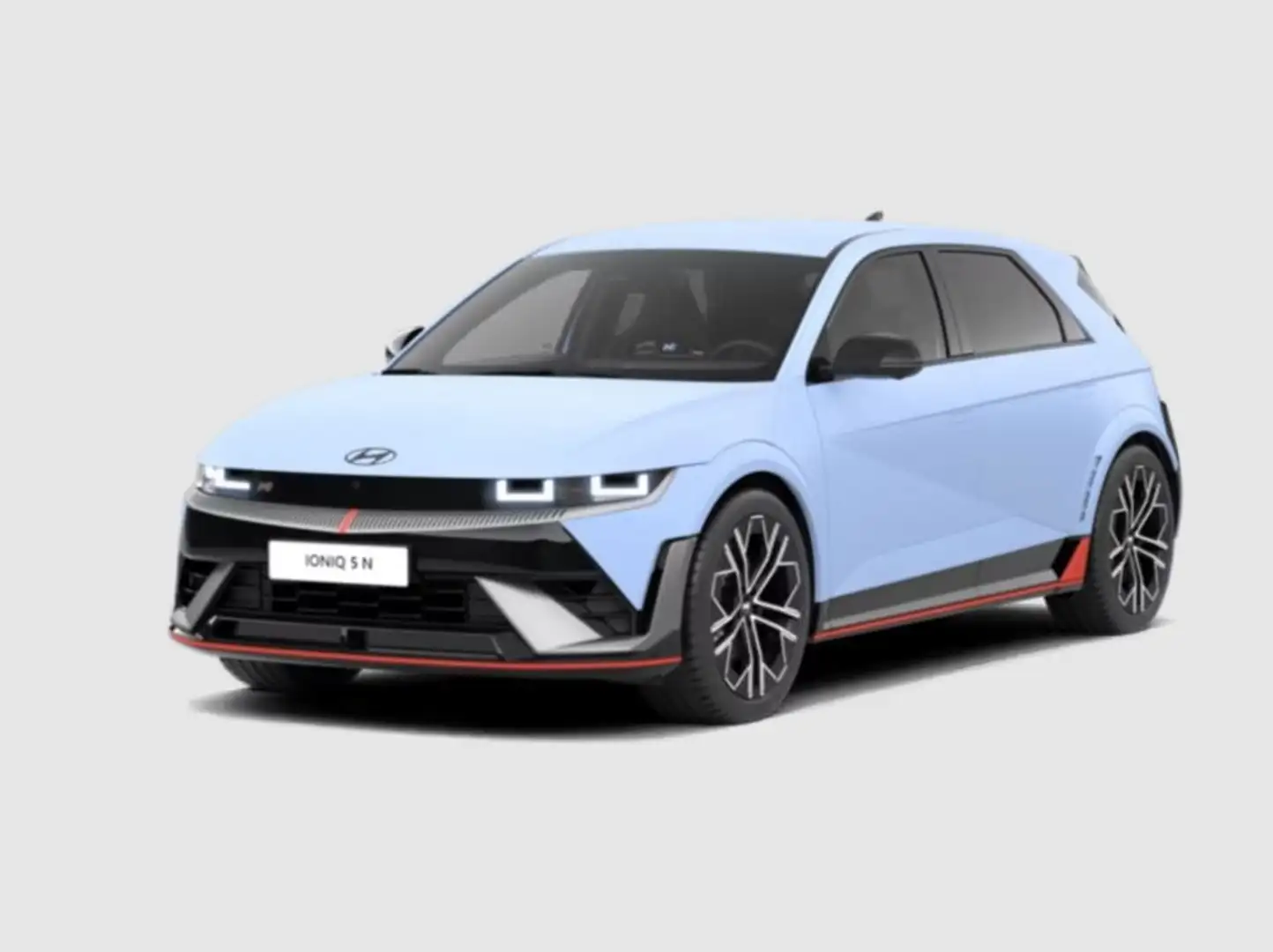 Hyundai IONIQ 5 N AWD 84 kWh | 650 PK | DIRECT LEVERBAAR| Blau - 2