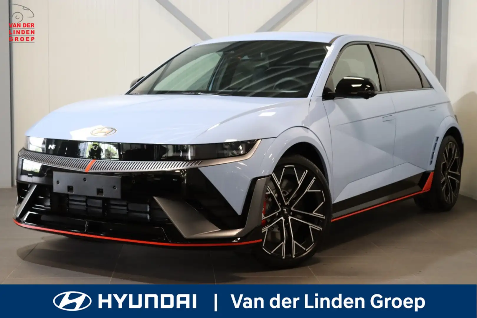 Hyundai IONIQ 5 N AWD 84 kWh | 650 PK | DIRECT LEVERBAAR| Blau - 1
