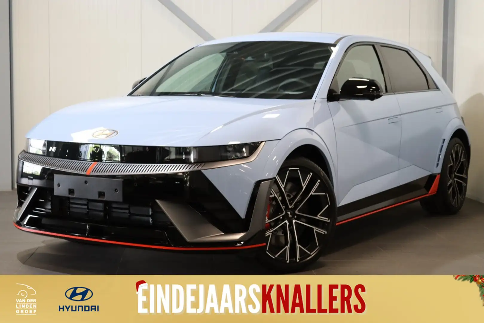 Hyundai IONIQ 5 N AWD 84 kWh 650 PK € 1.500,- KORTING | DIRECT LEV Azul - 1