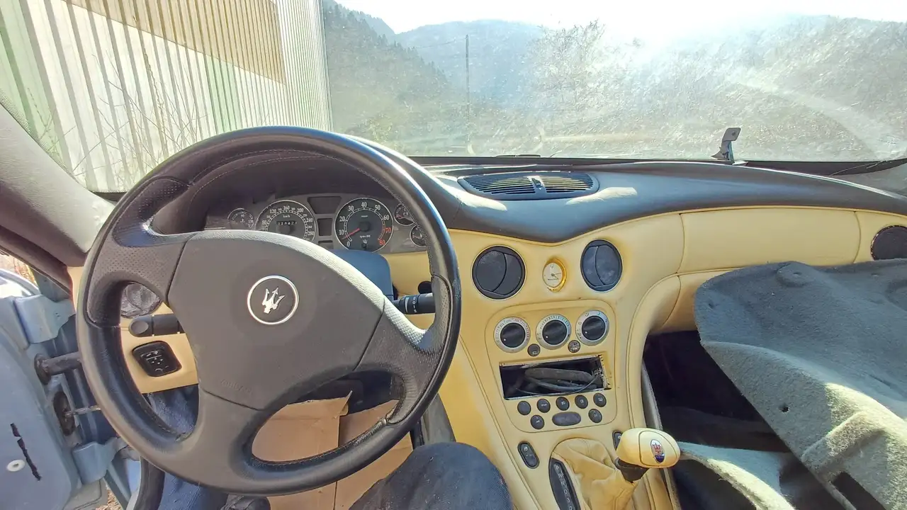 Maserati 3200 GT A sans Moteur, foto 10